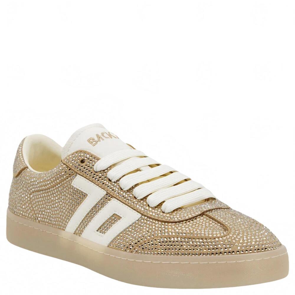NEW BACK 70 women's smart sneakers in gold